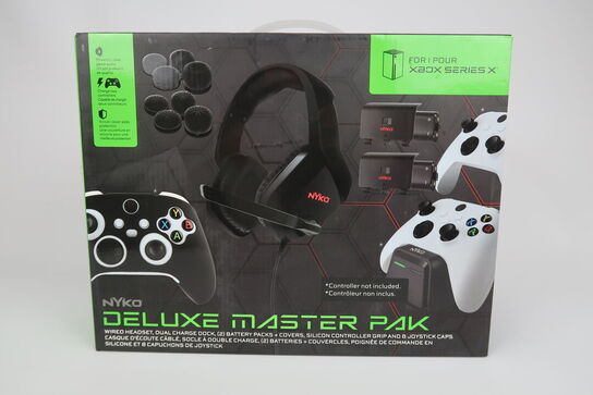 
Master Pack Delux Nyko for XBOX
