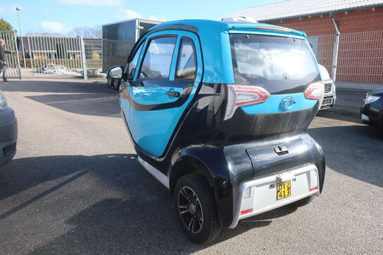 Knallert LINDEBJERG Z1 (Læs beskrivelse)