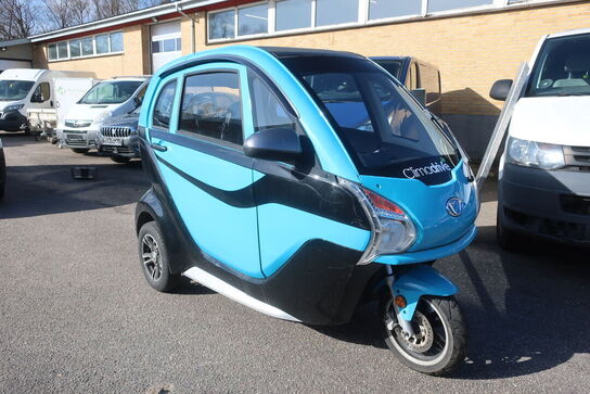 Knallert LINDEBJERG Z1 (Læs beskrivelse)