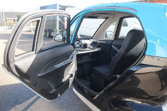 Knallert LINDEBJERG Z1 (Læs beskrivelse)