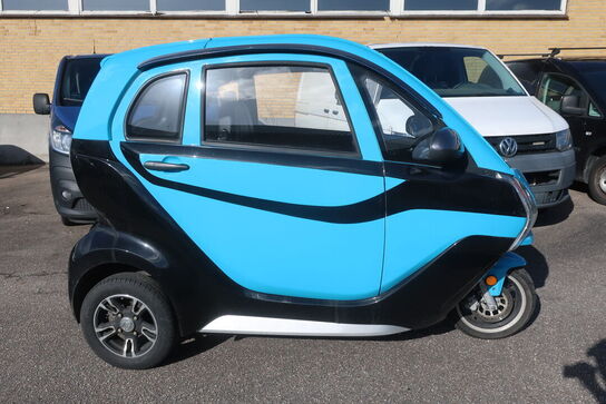 Knallert LINDEBJERG Z1 (Læs beskrivelse)