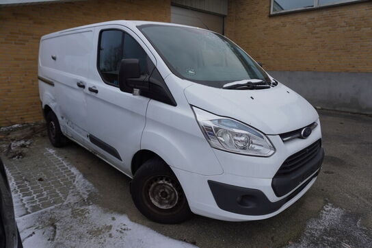 Varebil FORD Transit Custom 2.2 TDCI (100HK)
