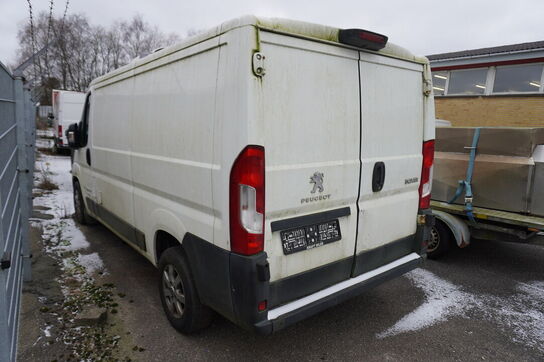 Kølebil PEUGEOT Boxer 2.2 HDI