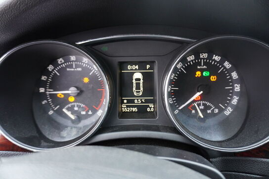 Personbil SKODA Superb 2.0 TDI Aut. (Momsfri)