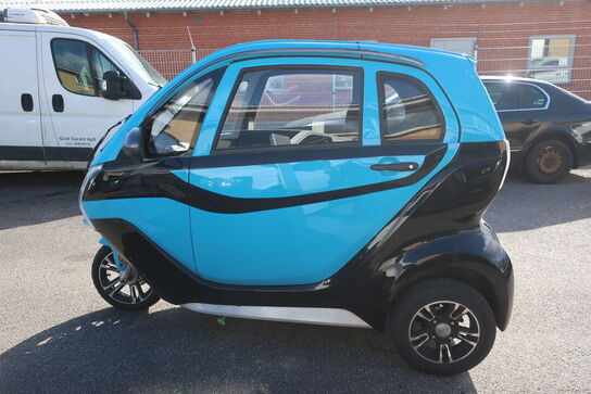 Knallert LINDEBJERG Z1 (Læs beskrivelse)