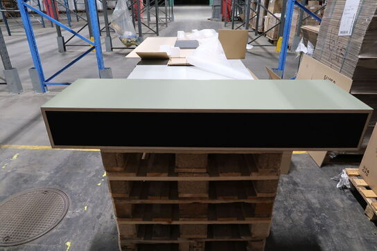 Soundbar/Lydmøbel LEMUS Piano V2 - Olive Green