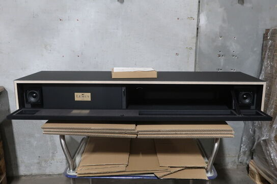 Soundbar/Lydmøbel LEMUS Piano V2 - Midnight Black
