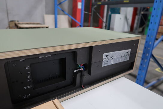 Soundbar/Lydmøbel LEMUS Piano V2 - Olive Green