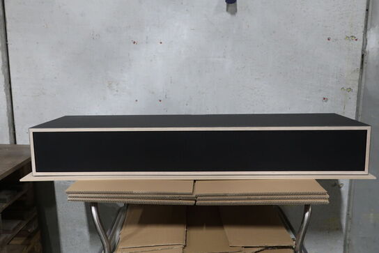 Soundbar/Lydmøbel LEMUS Piano V2 - Midnight Black