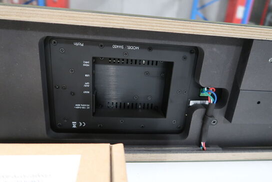 Soundbar/Lydmøbel LEMUS Piano V2 - Olive Green