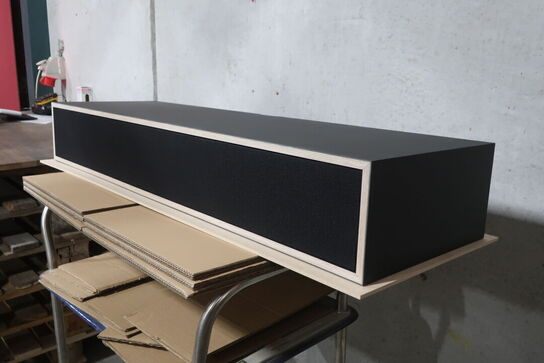Soundbar/Lydmøbel LEMUS Piano V2 - Midnight Black