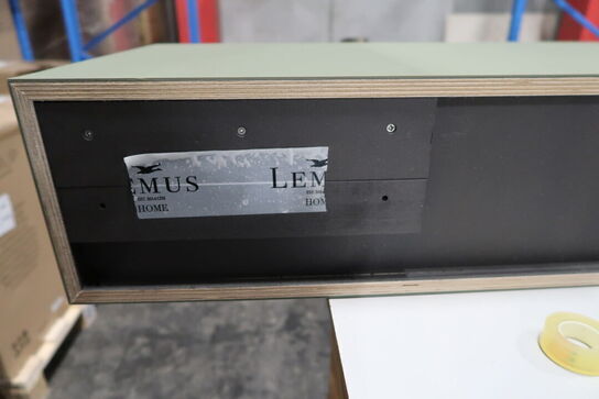 Soundbar/Lydmøbel LEMUS Piano V2 - Olive Green