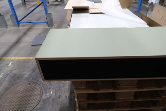 Soundbar/Lydmøbel LEMUS Piano V2 - Olive Green