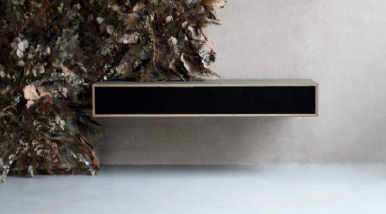 Soundbar/Lydmøbel LEMUS Piano V2 - Olive Green