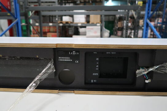 Soundbar/Lydmøbel LEMUS Piano V2 - Polar White