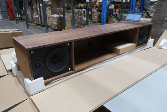 Soundbar/Lydmøbel LEMUS Home Classic 1500 American Walnut