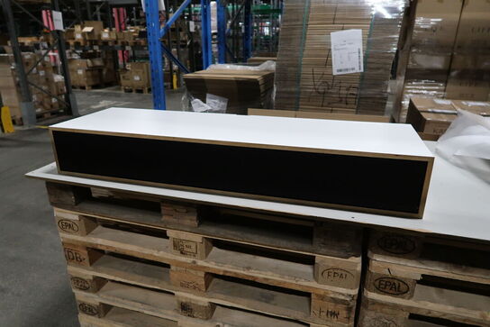 Soundbar/Lydmøbel LEMUS Piano V2 - Polar White