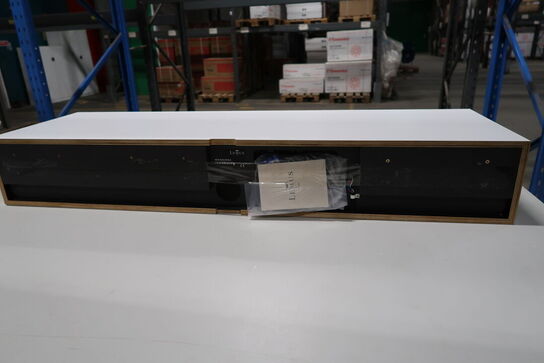 Soundbar/Lydmøbel LEMUS Piano V2 - Polar White