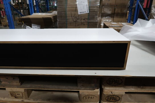 Soundbar/Lydmøbel LEMUS Piano V2 - Polar White