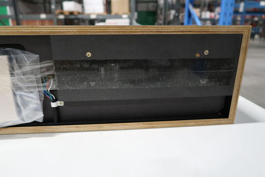 Soundbar/Lydmøbel LEMUS Piano V2 - Polar White