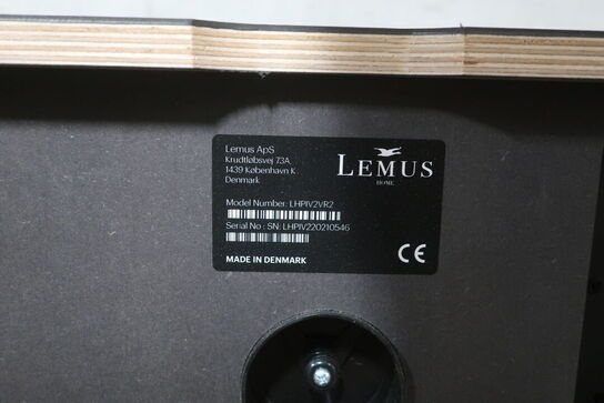 Soundbar/Lydmøbel LEMUS Piano V2 - Midnight Black