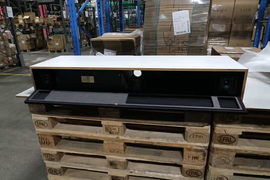 Soundbar/Lydmøbel LEMUS Piano V2 - Polar White