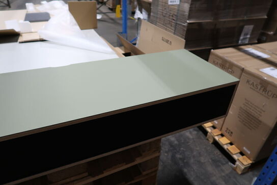 Soundbar/Lydmøbel LEMUS Piano V2 - Olive Green