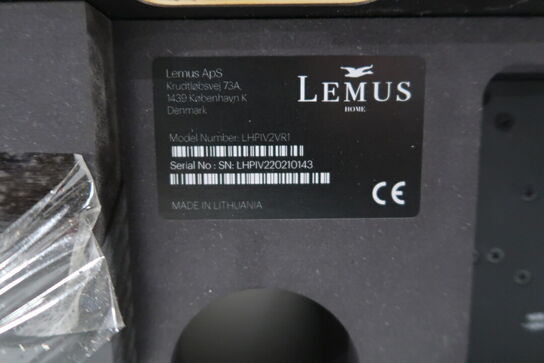 Soundbar/Lydmøbel LEMUS Piano V2 - Polar White