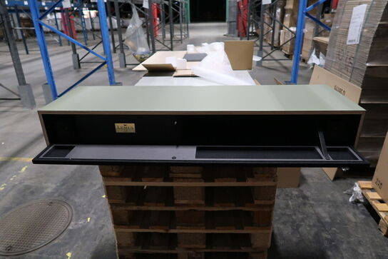 Soundbar/Lydmøbel LEMUS Piano V2 - Olive Green