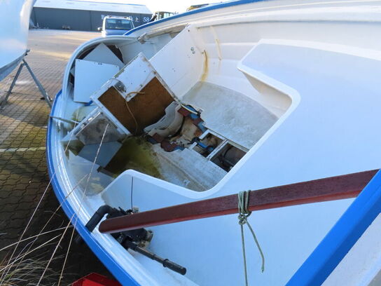 Fiskejolle, glasfiber