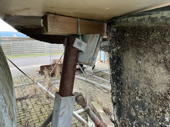 26 fod sejlbåd, glasfiber