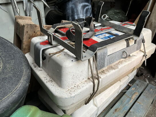 2 stk. redningsflåder, VIKING, til 4 pers.