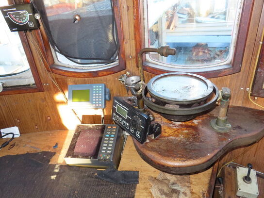 43 fod trawler/fiskefartøj, eg på eg årgang 1966