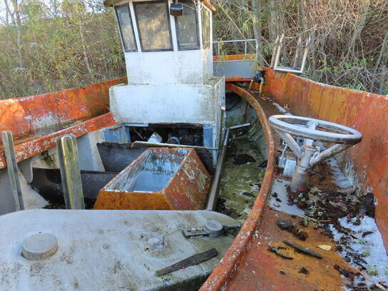 23 fod fiskefartøj, BLOMQUIST, glasfiber