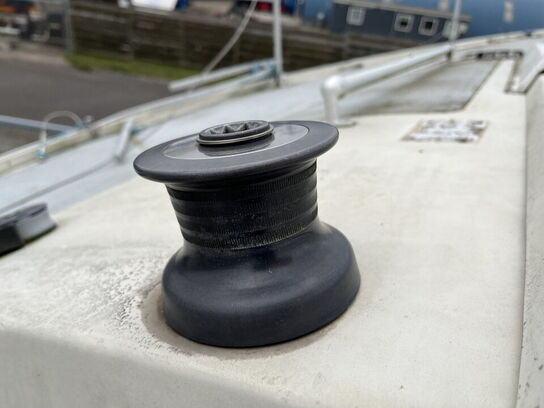 26 fod sejlbåd, glasfiber