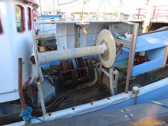 43 fod trawler/fiskefartøj, eg på eg årgang 1966