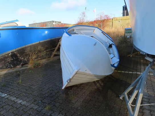 Fiskejolle, glasfiber