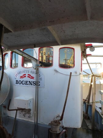 43 fod trawler/fiskefartøj, eg på eg årgang 1966