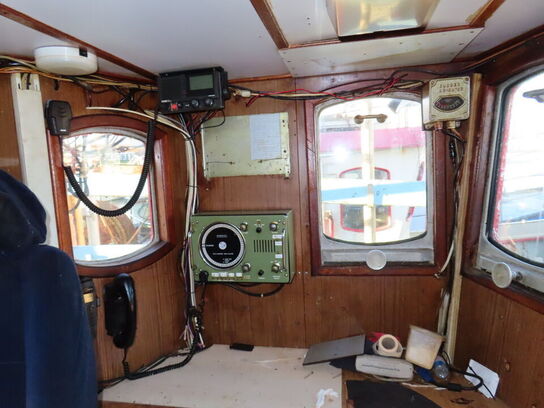 43 fod trawler/fiskefartøj, eg på eg årgang 1966