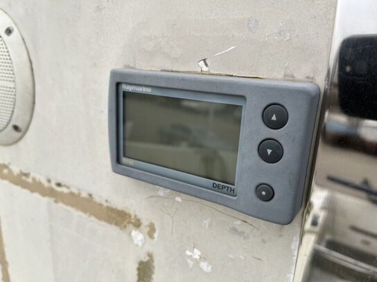 26 fod sejlbåd, glasfiber