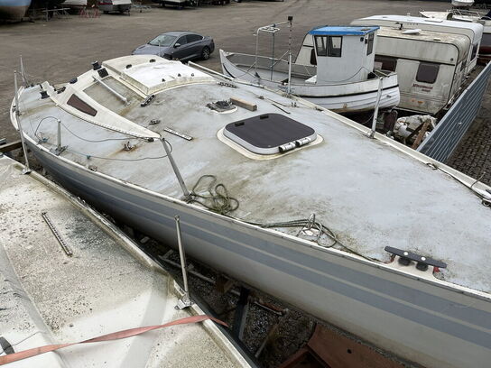 26 fod sejlbåd, glasfiber