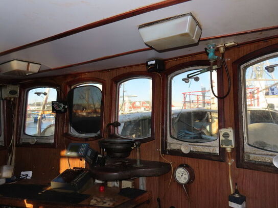 43 fod trawler/fiskefartøj, eg på eg årgang 1966