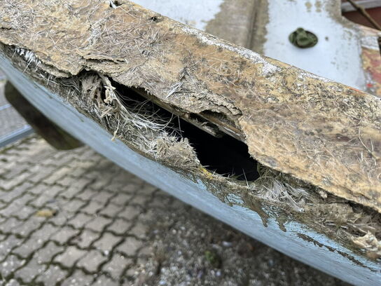 27 fod tidl. redningsbåd