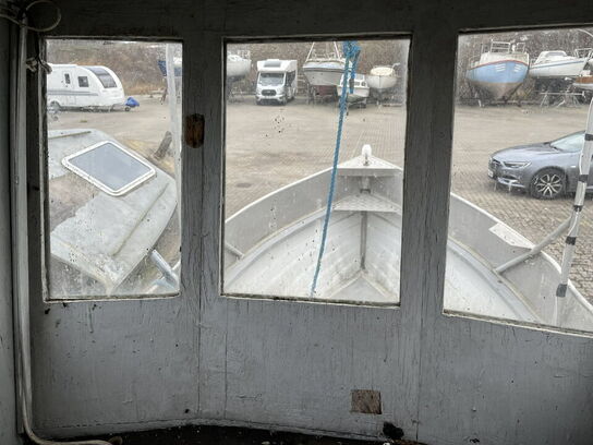 18 fod damjolle, Fåborg, glasfiber