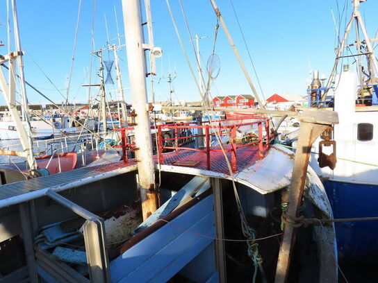 43 fod trawler/fiskefartøj, eg på eg årgang 1966