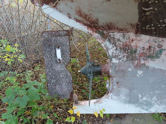 23 fod fiskefartøj, BLOMQUIST, glasfiber