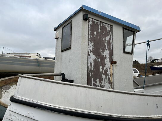 18 fod damjolle, Fåborg, glasfiber