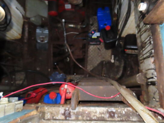 43 fod trawler/fiskefartøj, eg på eg årgang 1966