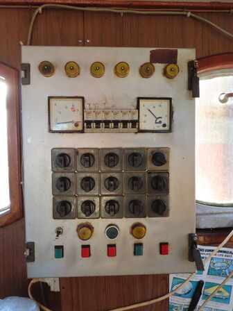 43 fod trawler/fiskefartøj, eg på eg årgang 1966