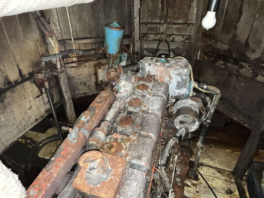 Bundgarnsjolle, Faxe Ladeplads, lærk på eg